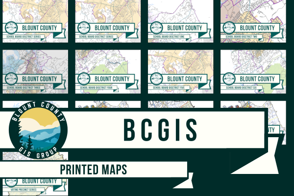 Printed Maps